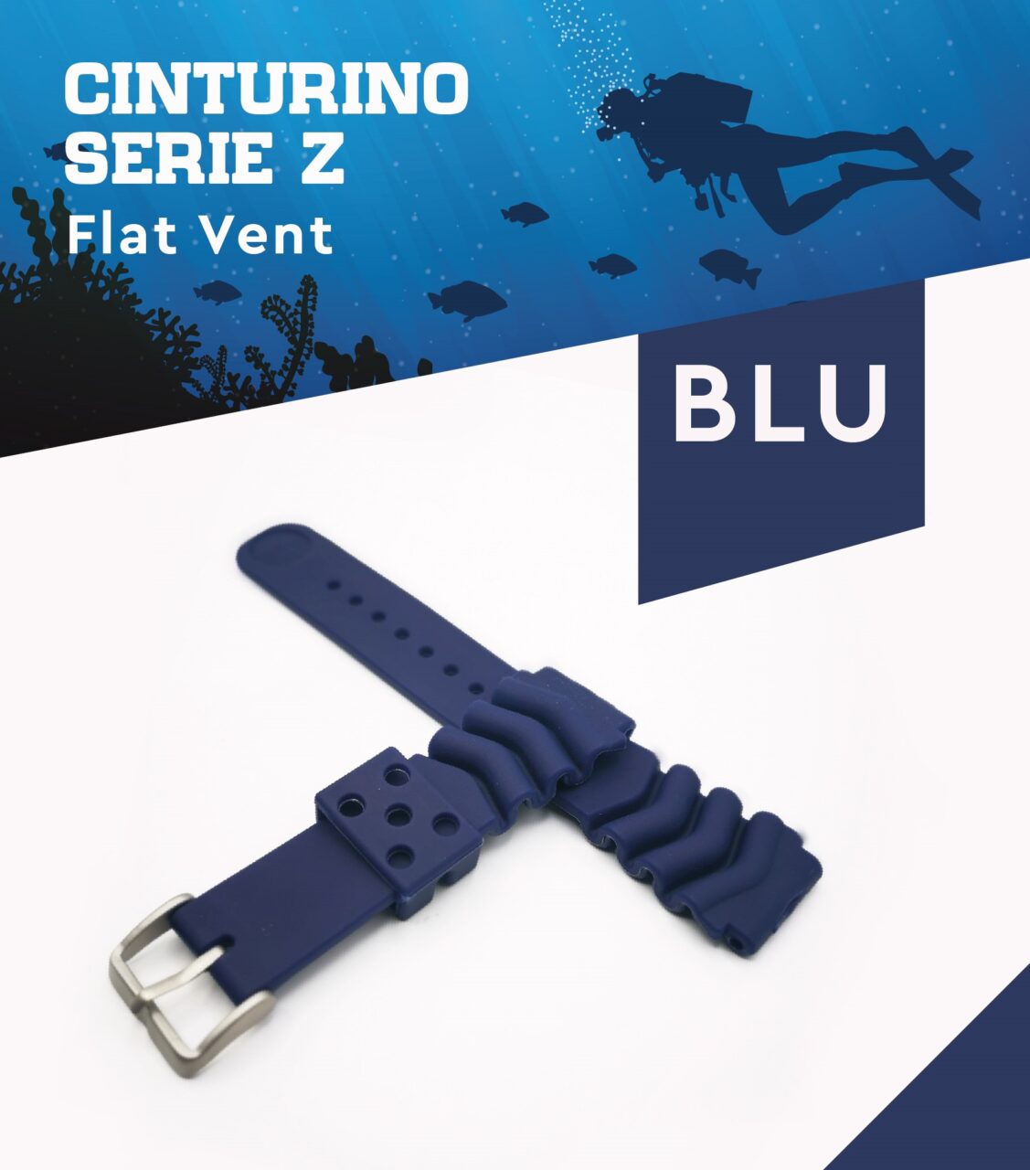 cinturini flat v-10