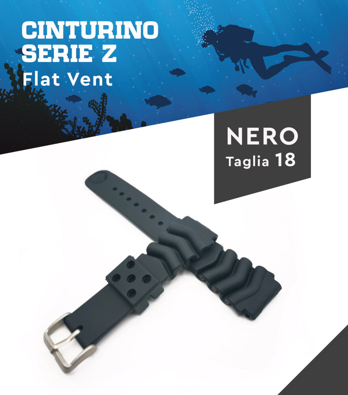 cinturini flat v-11