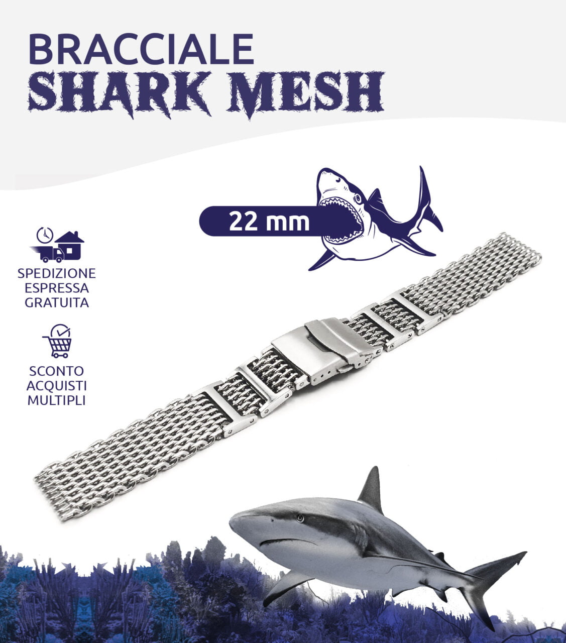 bracciale shark -10-10