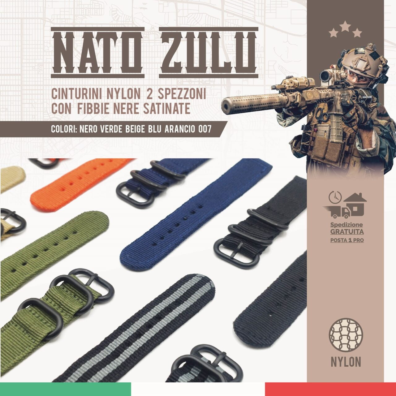 cinturini NATO ZULU-02