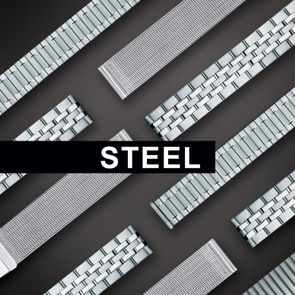 Steel Bracelets