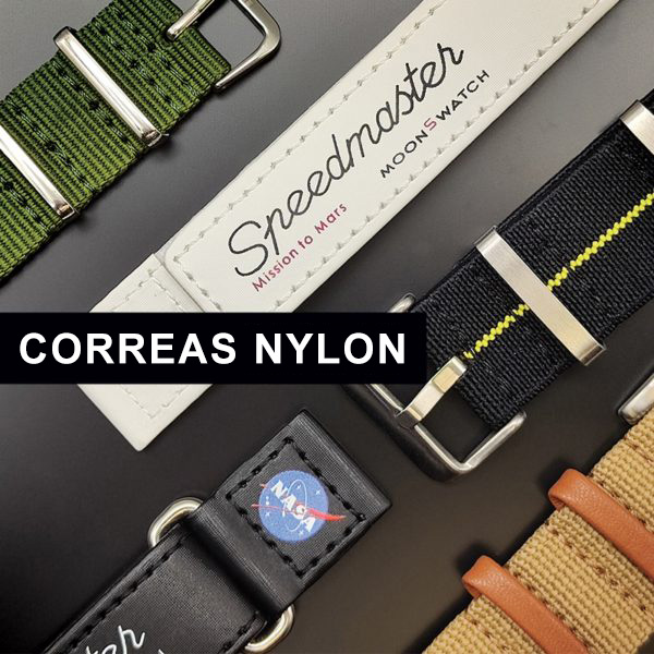 Correas de nylon