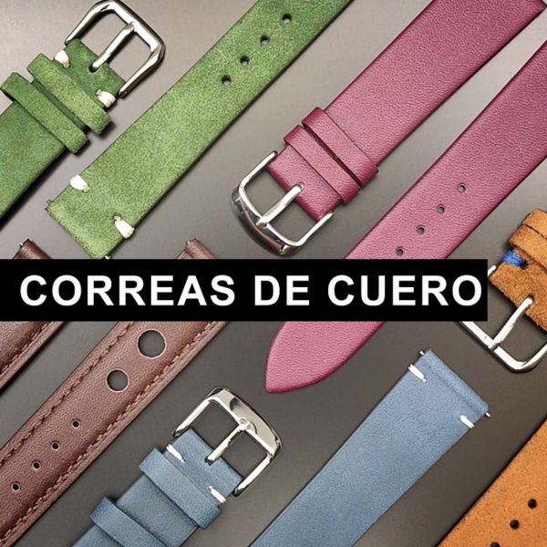 Correas de cuero